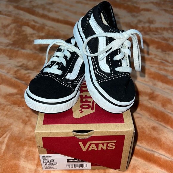Vans Old Skool black/white - Picture 1 of 4